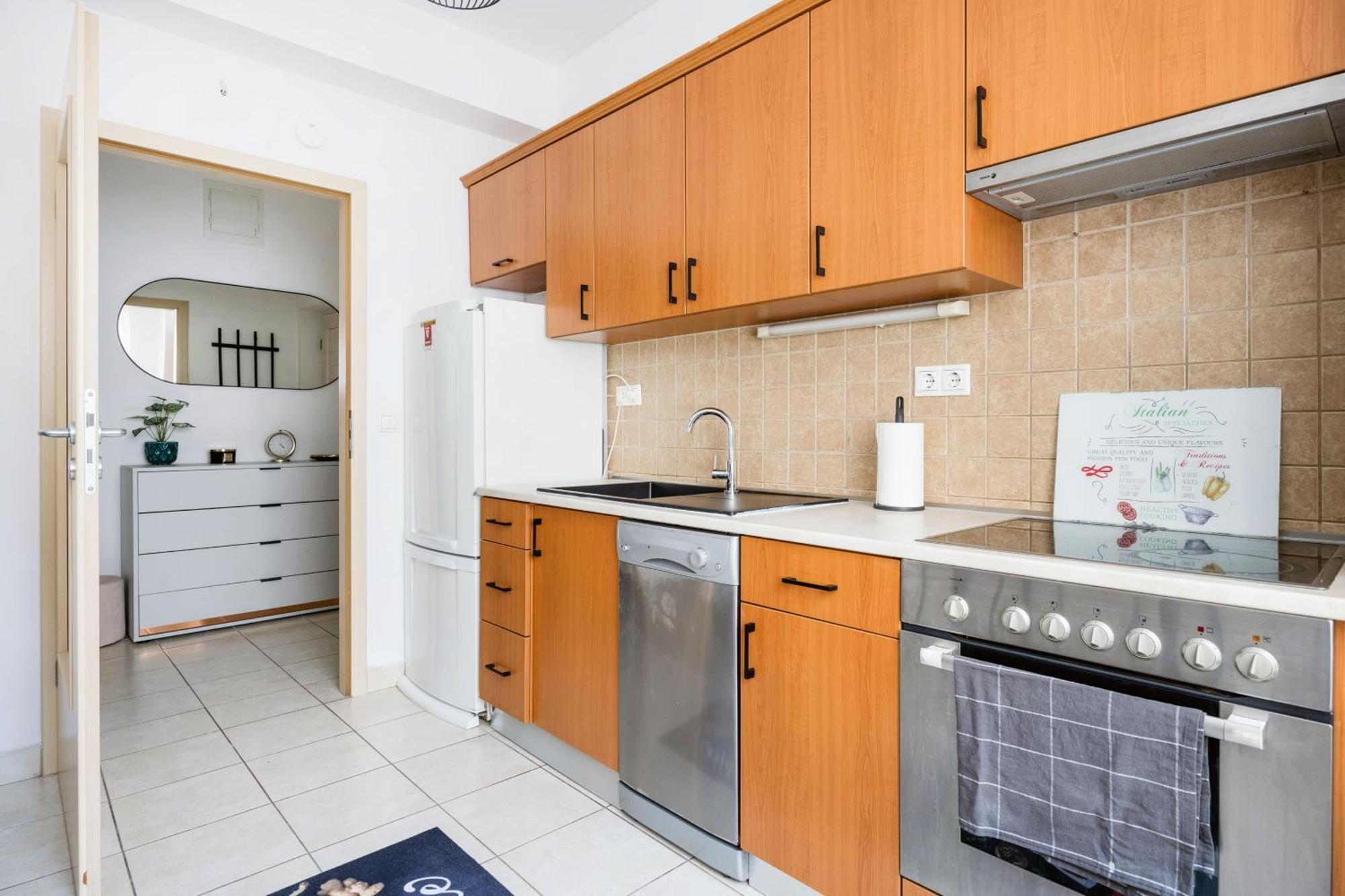 Modern Two-Bedroom Apartment With Free Parking Budapest Exterior foto