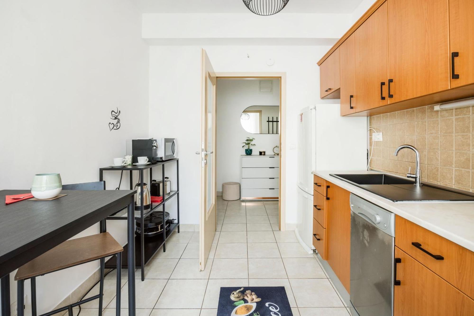 Modern Two-Bedroom Apartment With Free Parking Budapest Exterior foto