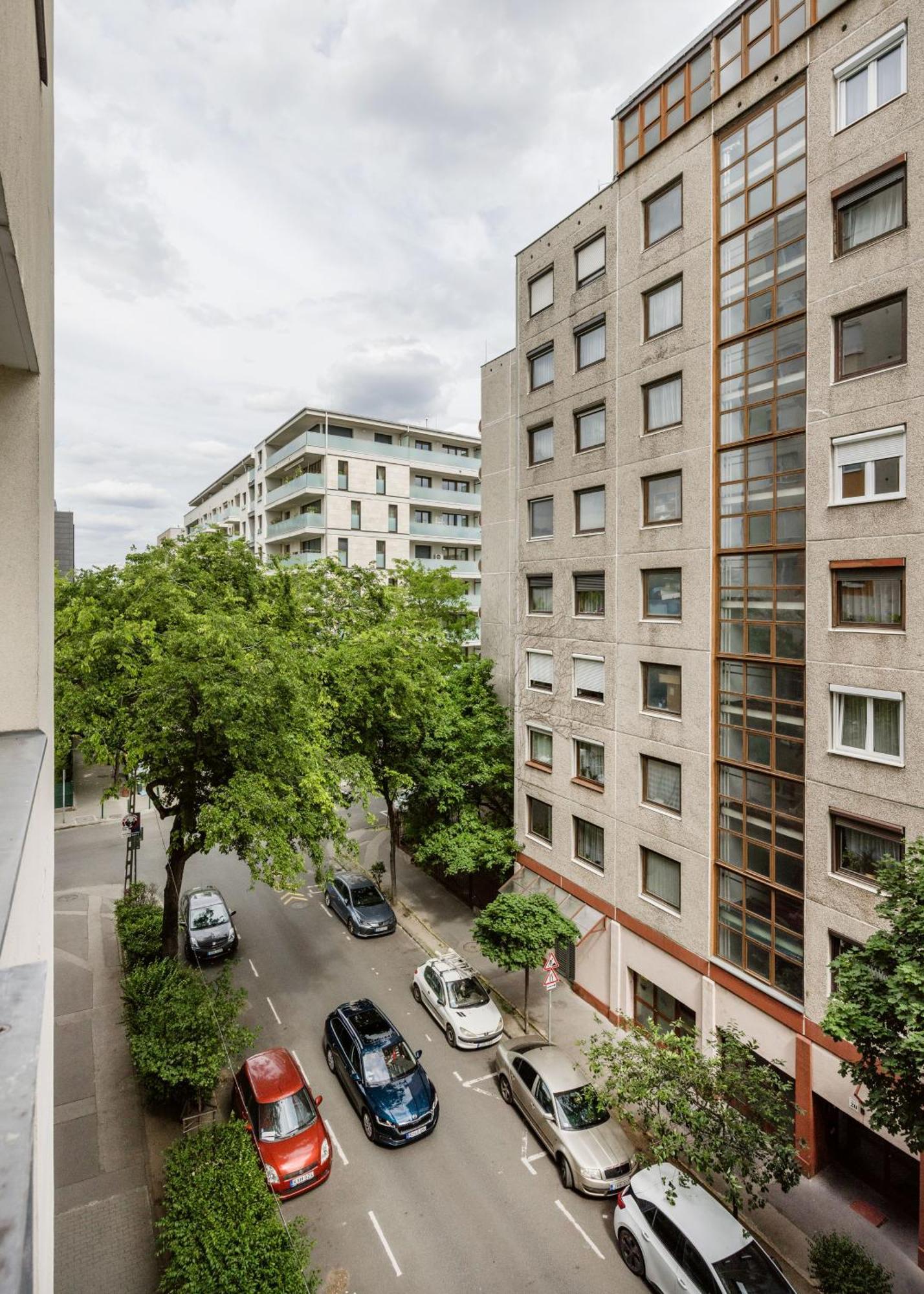 Modern Two-Bedroom Apartment With Free Parking Budapest Exterior foto